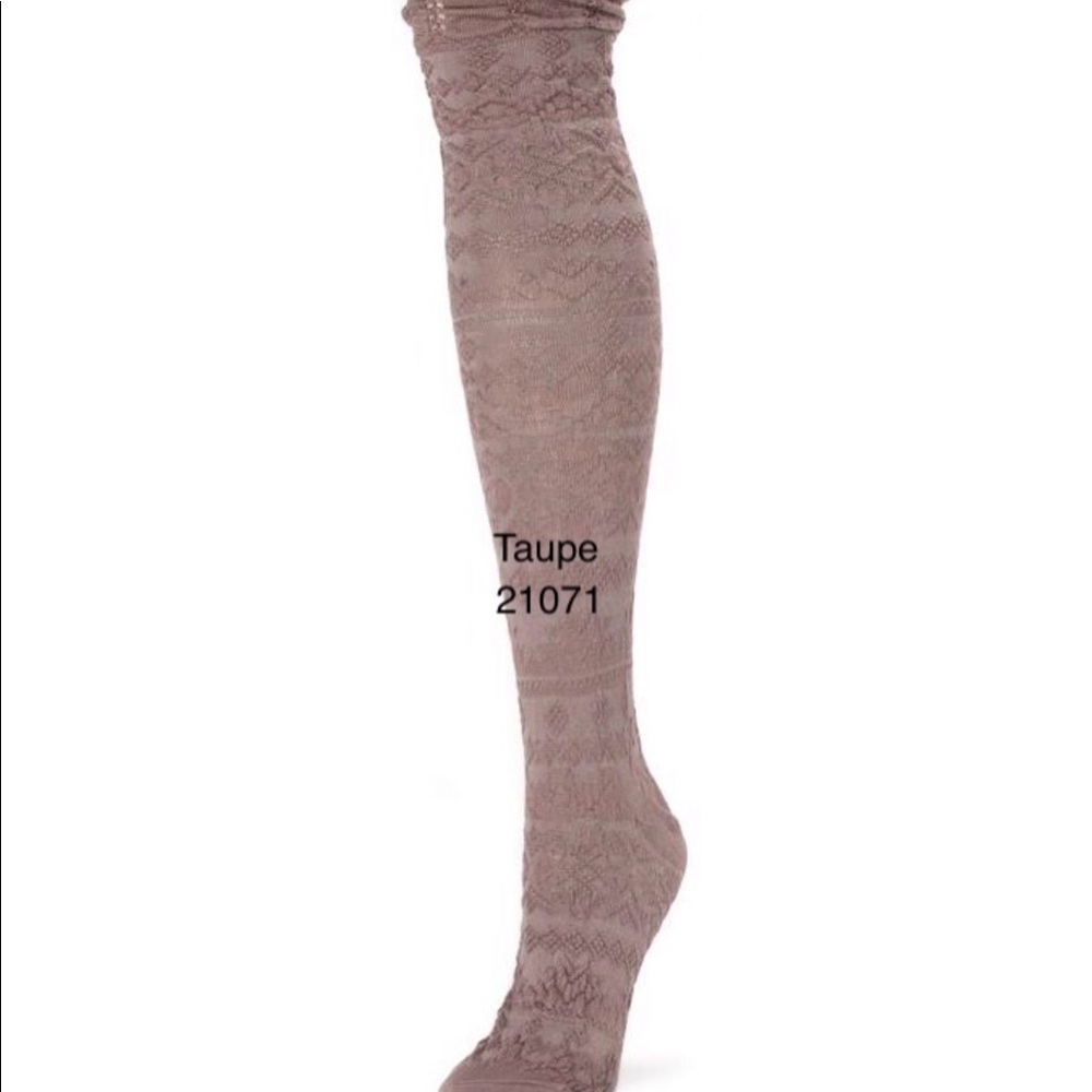 MUK LUKS Women’s Over-The-Knee Microfiber Socks